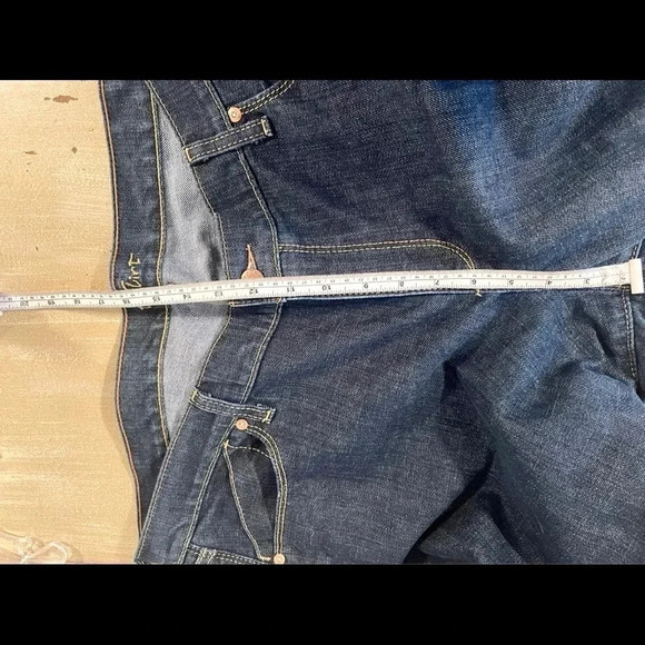 Old Navy plus size mid rise, bootcut jeans. The flirt 
Size: 20 reg - Picture 7 of 9